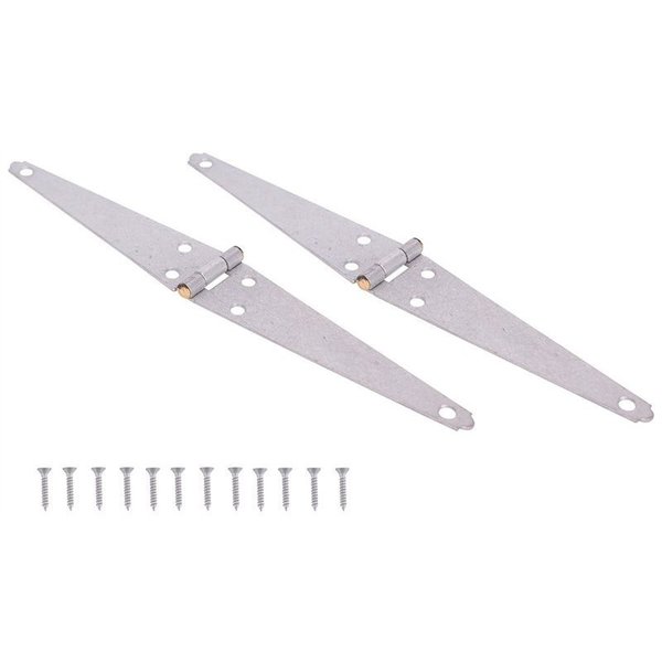 Prosource Hinge Strap Steel Ld 6In Galv LSH-G06-C2PS